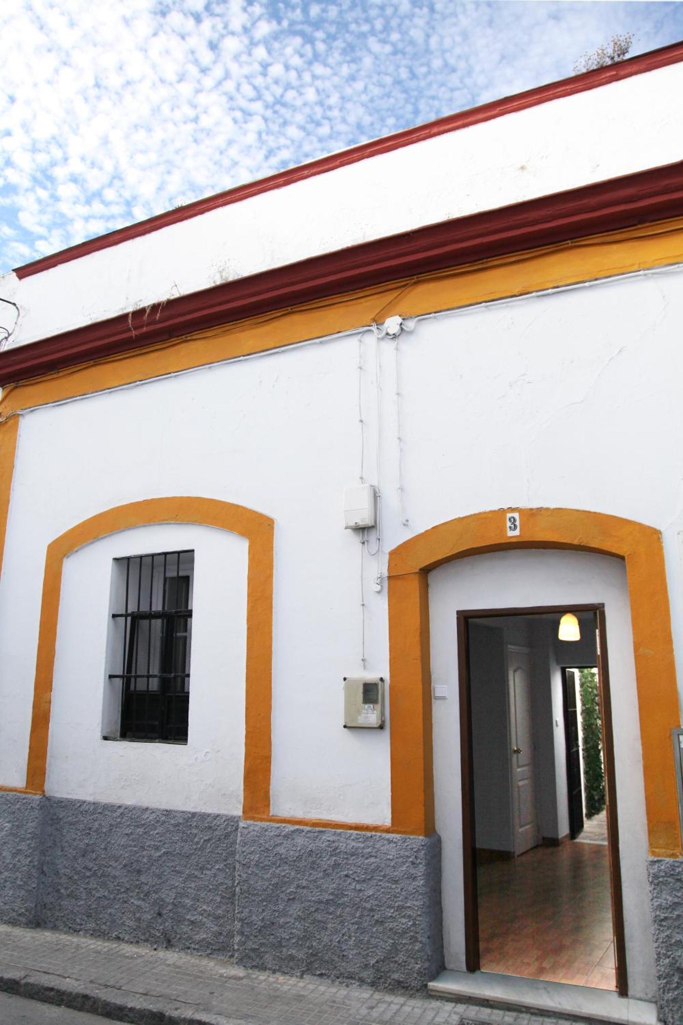 Villa Casa Centro Jerez Marques Jerez de la Frontera Exterior foto
